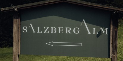 Hochzeit - Art der Location: Alm - Salzbergalm 