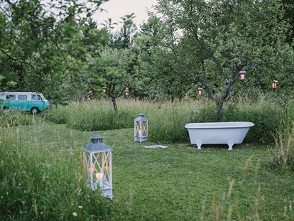 Hochzeit - Art der Location: im Freien - Ein Garten voller Leben in der Träumerei im Südburgenland. - Die Träumerei