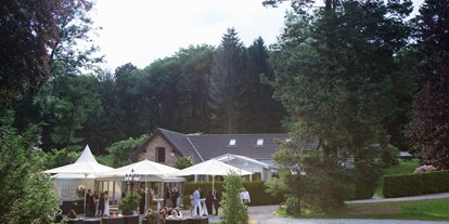 Hochzeit - Art der Location: im Freien - Meerbusch -  Schloss Grünewald Location