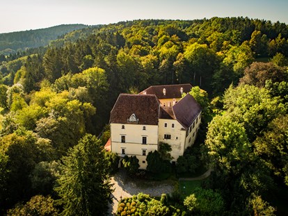 Hochzeit - Umgebung: im Park - Schlosshotel Obermayerhofen