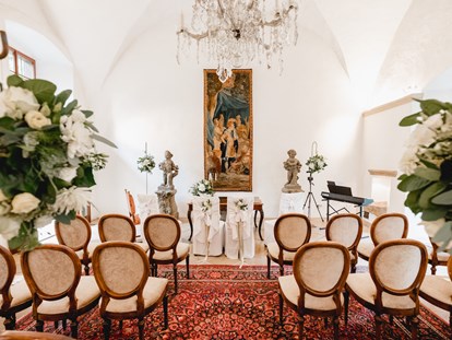 Hochzeit - Hochzeitsessen: mehrgängiges Hochzeitsmenü - Schlosshotel Obermayerhofen