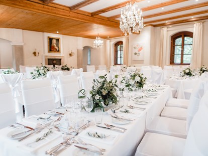 Hochzeit - Art der Location: privates Anwesen - Schlosshotel Obermayerhofen
