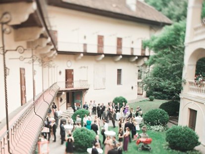 Hochzeit - Hochzeitsessen: Buffet - Heiraten im Schloss Obermayerhofen in der Steiermark. - Schlosshotel Obermayerhofen
