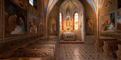 Hochzeit - Trauung im Freien - Hall in Tirol - St. Nikolaus-Kapelle auf Schloss Ambras Innsbruck - Schloss Ambras Innsbruck