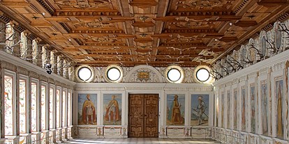 Hochzeit - Art der Location: Schloss - Volders - Der Spanische Saal  - Schloss Ambras Innsbruck