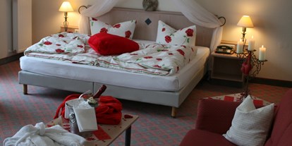 Hochzeit - Art der Location: Hotel - Osterfeld - Unser romantisches Hochzeitsappartement - Hotel am Schloß Apolda