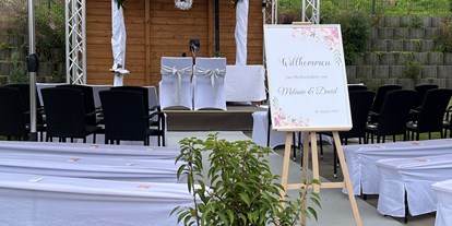 Hochzeit - Hochzeits-Stil: Boho - Schönheide - freie Trauung freie Hochzeit Mittel-BAR Erzgebirge - Mittel-BAR Schönheide