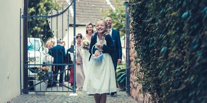 Hochzeit - Geeignet für: Hochzeit - Deidesheim - Willkommen! - Knipsers Halbstück