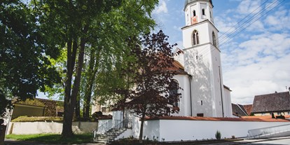 Hochzeit - Art der Location: Scheune - Kirche  - Schloss Grüningen