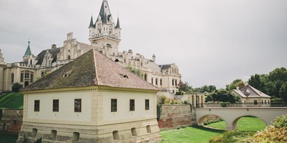 Hochzeit - Art der Location: Schloss - Maria Jeutendorf - Das Schloss Grafenegg in Niederösterreich. - Schloss Grafenegg