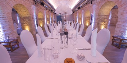 Hochzeit - Geeignet für: Firmenweihnachtsfeier - Werder (Havel) - Gewölbesaal (3 Gewölbe, gesamt 285 m²) - Lendelhaus & Historische Saftfabrik