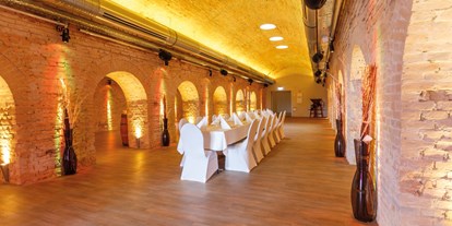 Hochzeit - Art der Location: ausgefallene Location - Berlin-Stadt Wannsee - Gewölbesaal (3 Gewölbe, gesamt 285 m²) - Lendelhaus & Historische Saftfabrik