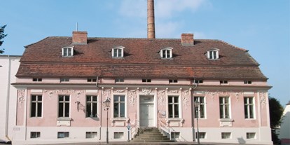 Hochzeit - Art der Location: Hotel - Brandenburg Süd - Lendelhaus - Lendelhaus & Historische Saftfabrik