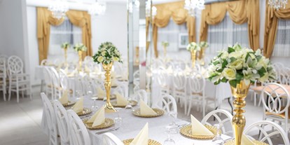 Hochzeit - Umgebung: am Land - Waldburg (Landkreis Ravensburg) - diamond-event-palace