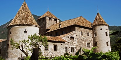 Hochzeit - Lana (Trentino-Südtirol) - Der Renaissance-Ansitz in seiner ganzen Pracht - Schloss Maretsch