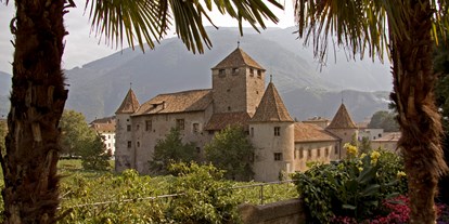 Hochzeit - barrierefreie Location - Südtirol - Mediterranes Flair - Schloss Maretsch