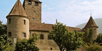 Hochzeit - Geeignet für: Seminare und Meetings - Trentino-Südtirol - Unser Obstgarten - Schloss Maretsch