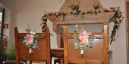 Hochzeit - Geeignet für: Private Feier (Taufe, Erstkommunion,...) - Italien - Standesamtliche Trauung - Schloss Maretsch