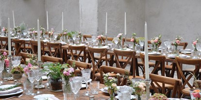 Hochzeit - externes Catering - Südtirol - Hochzeit im Landhausstil - Schloss Maretsch