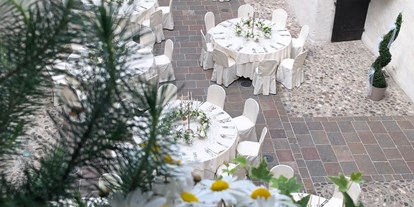 Hochzeit - Geeignet für: Seminare und Meetings - Trentino-Südtirol - Liebesorakel..."Er liebt mich, er liebt mich nicht“... - Schloss Maretsch