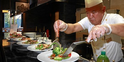 Hochzeit - Winterhochzeit - Auggen - Show Cooking - Chinarestaurant Fudu Rheinfelden