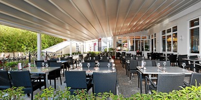 Hochzeit - Parkplatz: kostenpflichtig - Basel (Basel) - Überdachte Terrasse und Wintergarten - Chinarestaurant Fudu Rheinfelden