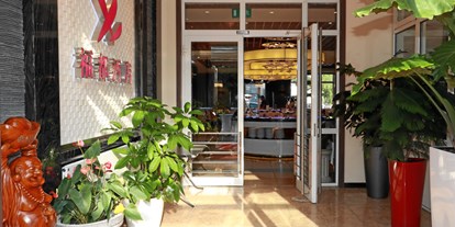 Hochzeit - Parkplatz: kostenpflichtig - Basel (Basel) - Eingang Chinarestaurant Fudu - Chinarestaurant Fudu Rheinfelden