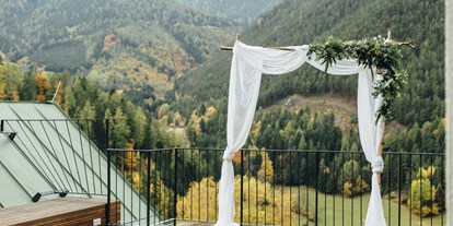 Hochzeit - Trauung im Freien - Wiener Alpen - Villa Antoinette