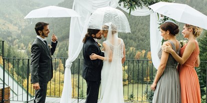 Hochzeit - Trauung im Freien - Wiener Alpen - Villa Antoinette