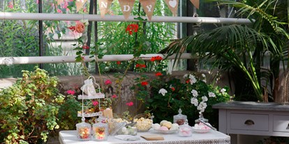 Hochzeit - Geeignet für: Private Feier (Taufe, Erstkommunion,...) - Taufkirchen (Landkreis München) - Die Alte Gärtnerei