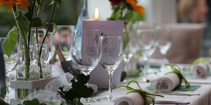 Hochzeit - Geeignet für: Seminare und Meetings - Bad Schussenried - Haus am See Ravensburg