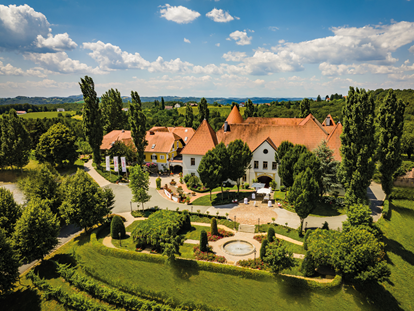 Hochzeit - Umgebung: in Weingärten - Das Weinschloss Thaller im Thermen- & Vulkanland Steiermark - Weinschloss Thaller