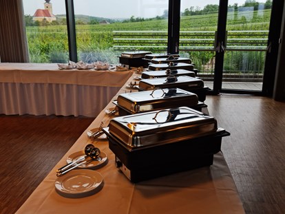 Hochzeit - Art der Location: Restaurant - Buffetzone - W4 - Wein l Genuss l Kultur