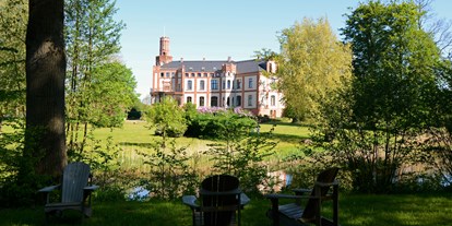Hochzeit - Sommerhochzeit - Bützow - Hotel Schloss Gamehl Parksicht - Hotel Schloss Gamehl