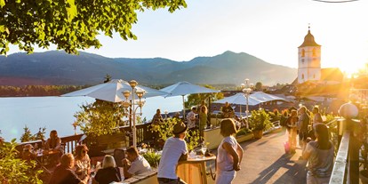 Hochzeit - Art der Location: Hotel - Oberösterreich - Sagenhaftes Panorama - zu jeder Jahreszeit - Paul der Wirt, St. Wolfgang