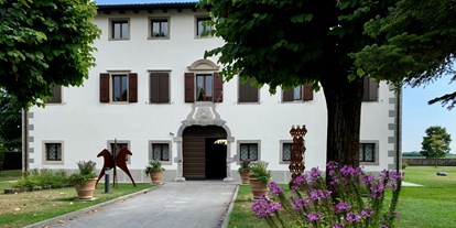 Hochzeit - Trauung im Freien - Italien - Villa Minini