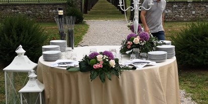 Hochzeit - Wickeltisch - Rive d'Arcano (UD) - Villa Minini