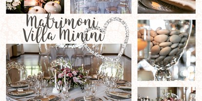 Hochzeit - Herbsthochzeit - Udine - Dekoration  - Villa Minini