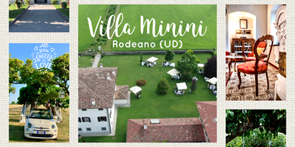 Hochzeit - Preisniveau: hochpreisig - Rive d'Arcano (UD) - Villa Minini