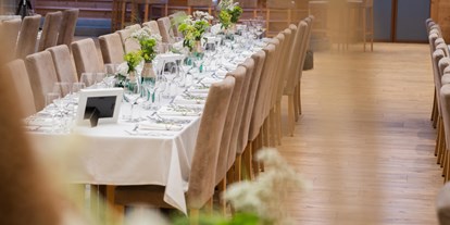 Hochzeit - Garten - Tamsweg - Der Festsaal mit angeschlossenem Barbereich bietet Platz für bis zu 220 Hochzeitsgäste. - Hotel & Restaurant Gambswirt