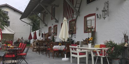 Hochzeit - Art der Location: privates Anwesen - Oberösterreich - Die Terrasse des Oida Voda. - Oida Voda - Das Leben ist schön!