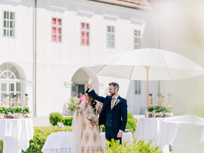 Hochzeit - Sommerhochzeit - Oberösterreich - Schloss Events Enns