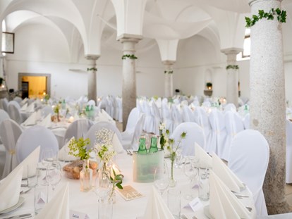 Hochzeit - interne Bewirtung - Oberösterreich - Schloss Events Enns