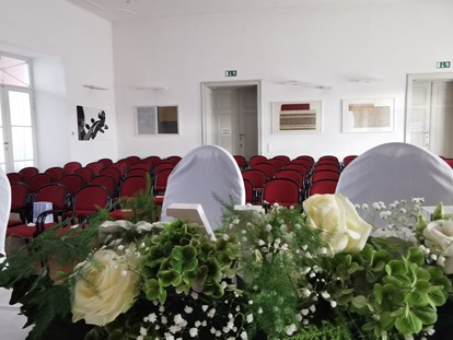 Hochzeit - externes Catering - Oberösterreich - Auerspergsaal, Konzertsaal - Schloss Events Enns