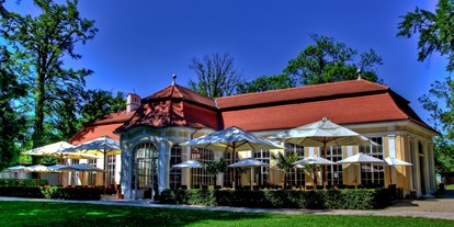 Hochzeit - Art der Location: Eventlocation - Oberösterreich - Die Orangerie Steyr. - Orangerie Steyr