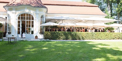 Hochzeit - Umgebung: in einer Stadt - Hochzeit in der Orangerie Steyr feiern. - Orangerie Steyr
