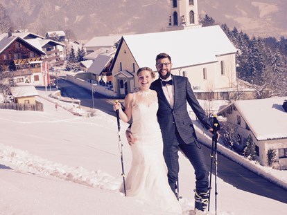 Hochzeit - Art der Location: Alm - Österreich - Die Rufana Alp lädt zu einer Hochzeit im Schnee. - Rufana Alp