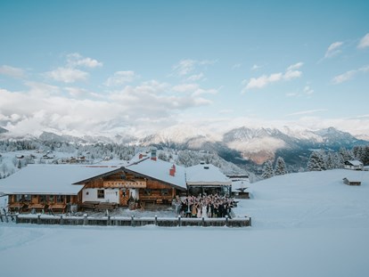 Hochzeit - Art der Location: privates Anwesen - Frastanz - Die Rufana Alp steht euch auch für Winterhochzeit zur Verfügung.  - Rufana Alp