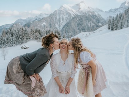 Hochzeit - Kinderbetreuung - Österreich - Die Rufana Alp steht euch auch für Winterhochzeit zur Verfügung.  - Rufana Alp
