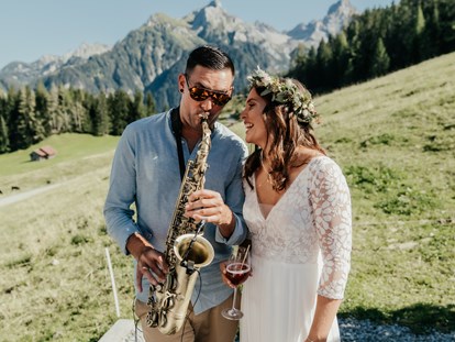 Hochzeit - Wickeltisch - Österreich - Rufana Alp
